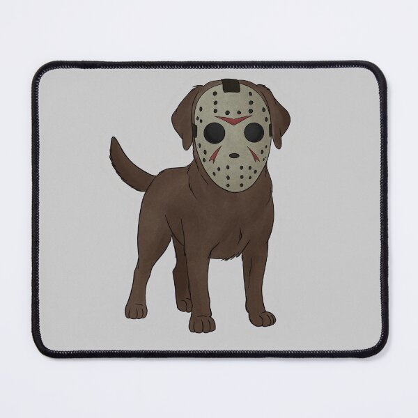 Item preview, A Chocolate Lab! BOO! designed and sold by rmcbuckeye.