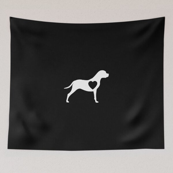 Item preview, Dog Heart Silhouette designed and sold by machigqyan80891.