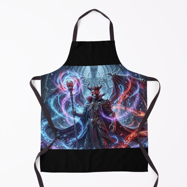 Item preview, Undead Necromancer King Dark Magic designed and sold by GalleryBrisArt.