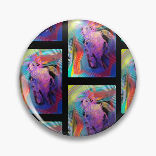 Item preview, Man Lost digital abstract painting designed and sold by Static.Alien.
