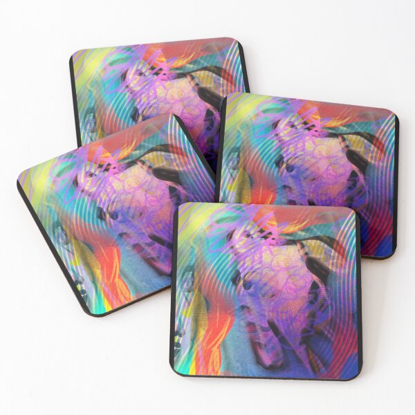 Item preview, Man Lost digital abstract painting designed and sold by Static.Alien.