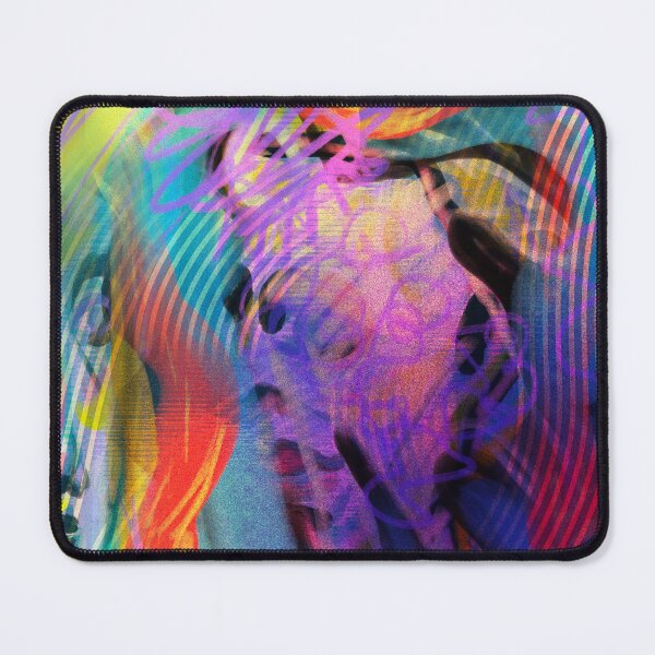 Item preview, Man Lost digital abstract painting designed and sold by Static.Alien.