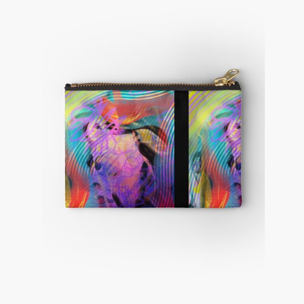 Item preview, Man Lost digital abstract painting designed and sold by Static.Alien.