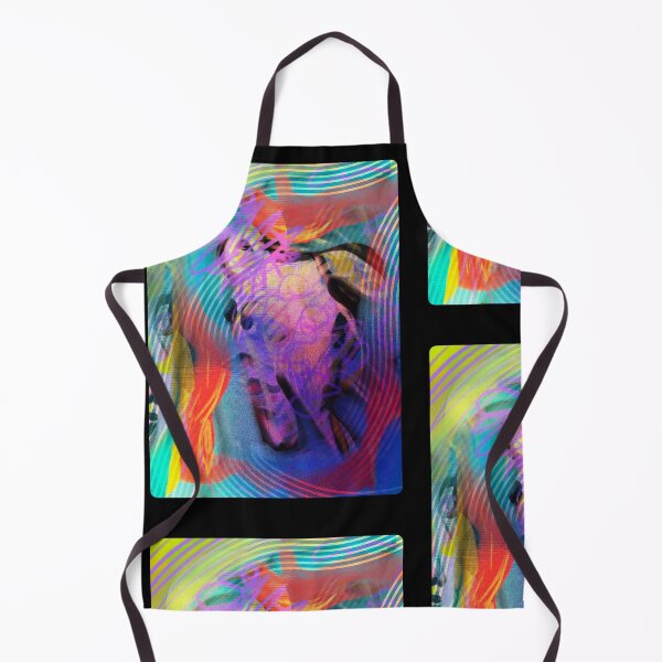 Item preview, Man Lost digital abstract painting designed and sold by Static.Alien.