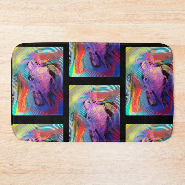 Item preview, Man Lost digital abstract painting designed and sold by Static.Alien.