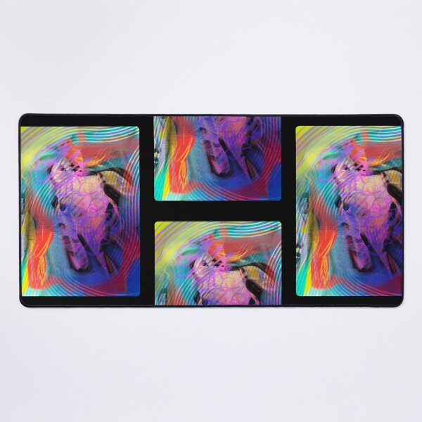 Item preview, Man Lost digital abstract painting designed and sold by Static.Alien.