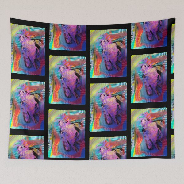 Item preview, Man Lost digital abstract painting designed and sold by Static.Alien.