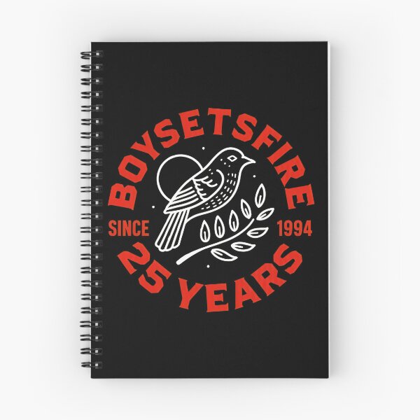 Item preview, BOYSETSFIRE 25 Years Anniversary Band -34 designed and sold by MagicYanaCuteww.