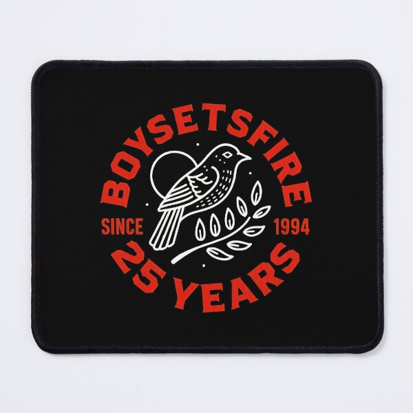 Item preview, BOYSETSFIRE 25 Years Anniversary Band -34 designed and sold by MagicYanaCuteww.