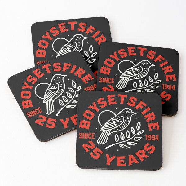 Item preview, BOYSETSFIRE 25 Years Anniversary Band -34 designed and sold by MagicYanaCuteww.