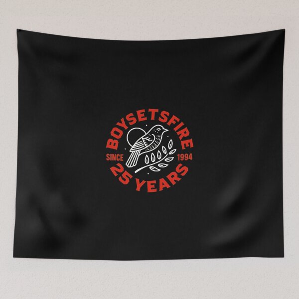 Item preview, BOYSETSFIRE 25 Years Anniversary Band -34 designed and sold by MagicYanaCuteww.