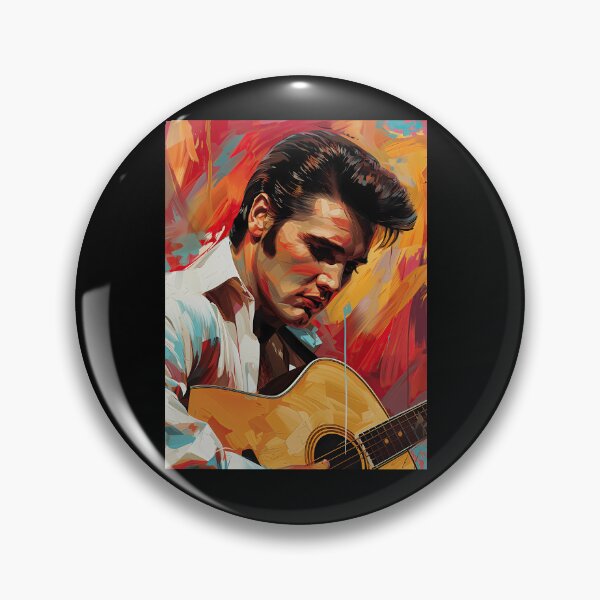 Item preview, Abstract Portrait Rock And Roll Guitarist designed and sold by Yatte-Store4.