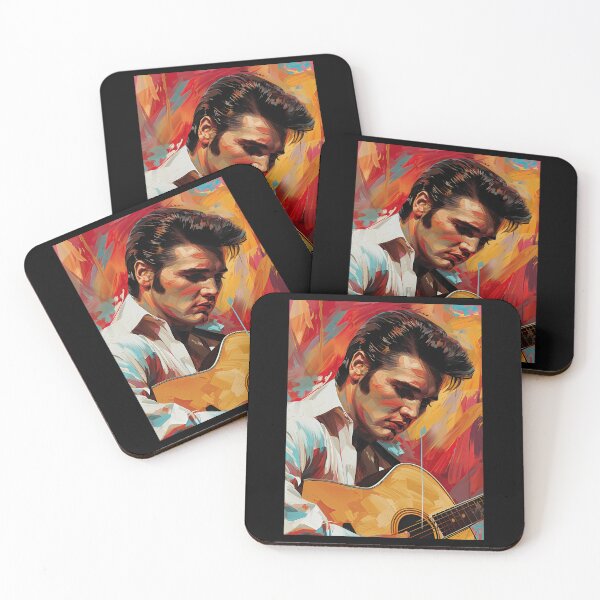 Item preview, Abstract Portrait Rock And Roll Guitarist designed and sold by Yatte-Store4.