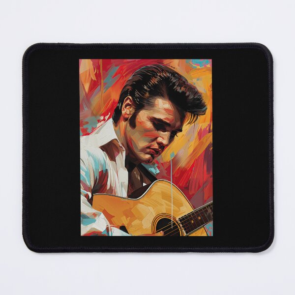 Item preview, Abstract Portrait Rock And Roll Guitarist designed and sold by Yatte-Store4.