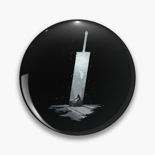 Item preview, Giant Buster Sword Silhouette Fantasy Moon designed and sold by Yatte-Store4.