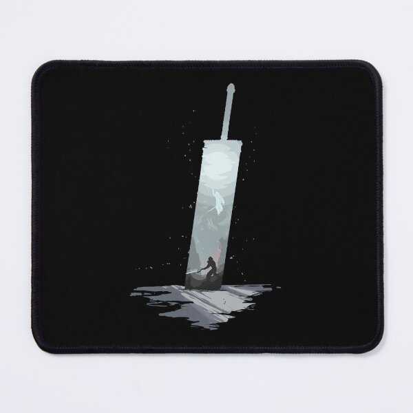 Item preview, Giant Buster Sword Silhouette Fantasy Moon designed and sold by Yatte-Store4.