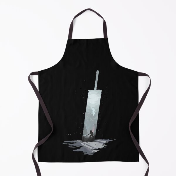 Item preview, Giant Buster Sword Silhouette Fantasy Moon designed and sold by Yatte-Store4.