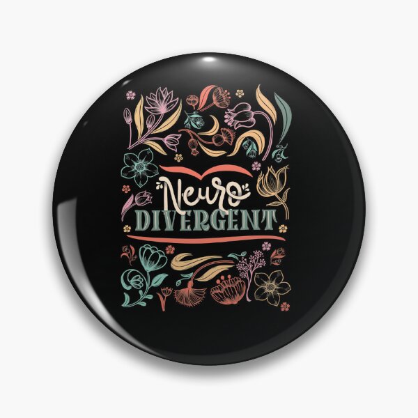 Item preview, Floral Typography Mental Health Awareness designed and sold by Yatte-Store4.