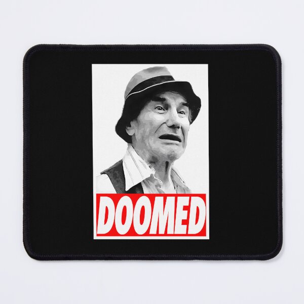 Item preview, Horror Movie Doomed Old Man Expression designed and sold by Yatte-Store4.