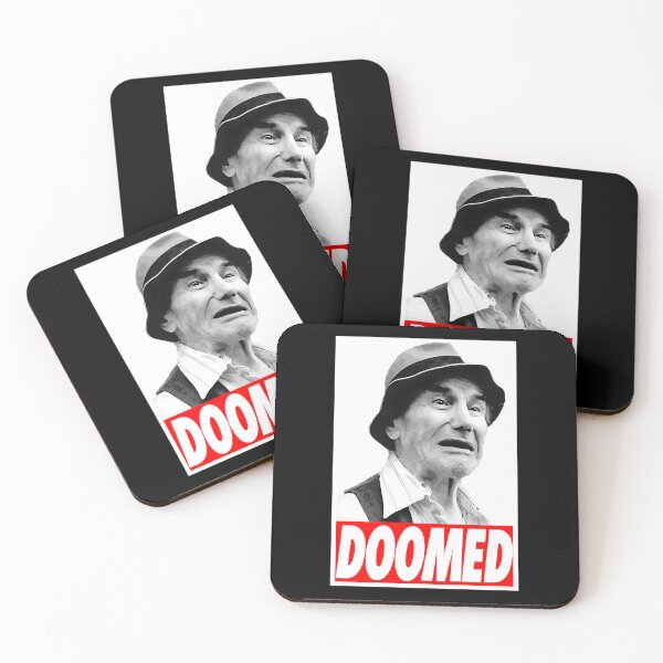 Item preview, Horror Movie Doomed Old Man Expression designed and sold by Yatte-Store4.