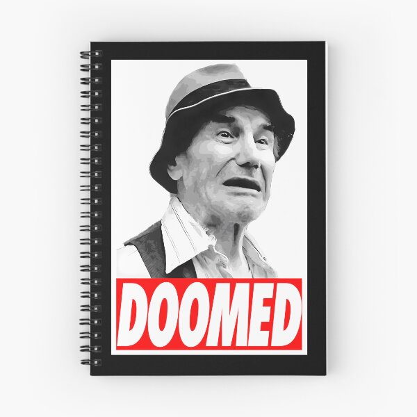 Item preview, Horror Movie Doomed Old Man Expression designed and sold by Yatte-Store4.