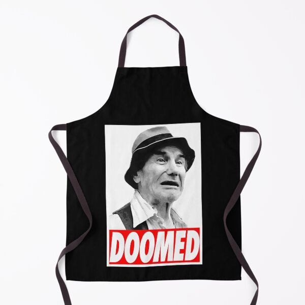 Item preview, Horror Movie Doomed Old Man Expression designed and sold by Yatte-Store4.