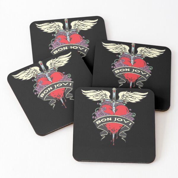 Item preview, Red Heart Dagger Wings Pink Roses Banner designed and sold by LOSTILLUST.