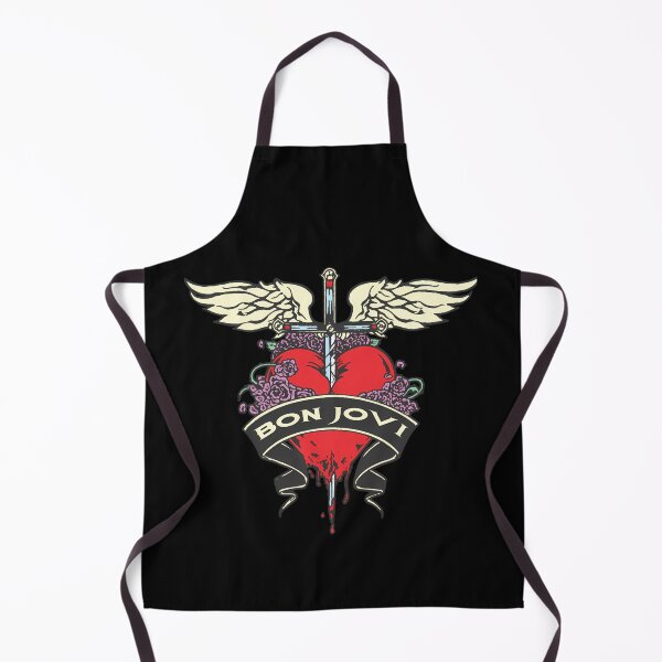 Item preview, Red Heart Dagger Wings Pink Roses Banner designed and sold by LOSTILLUST.