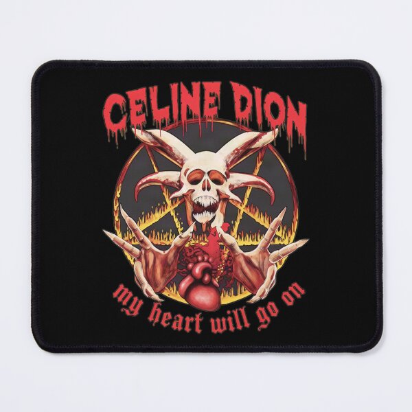 Item preview, Celine Dion Metal Heart Will Go On -94 designed and sold by MagicYanaCuteww.