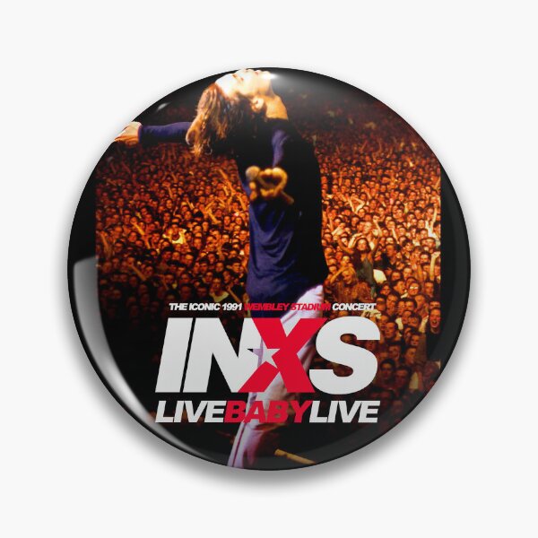 Item preview, inxs Livebabylive concert designed and sold by eugeneheney.