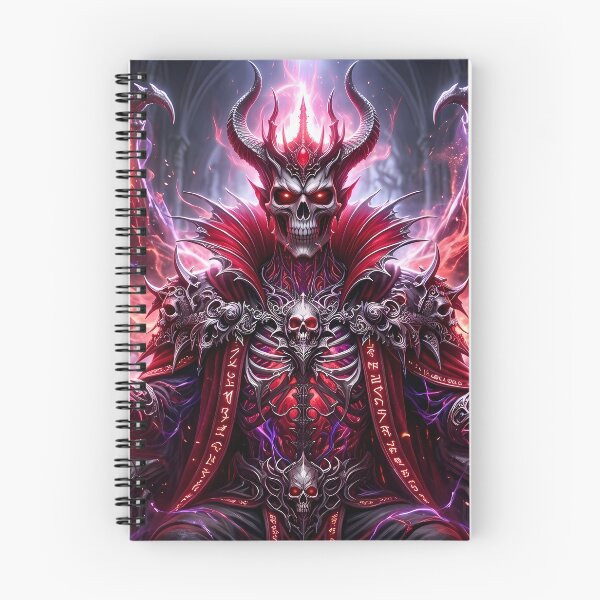Item preview, Undead Necromancer King Dark Magic designed and sold by GalleryBrisArt.