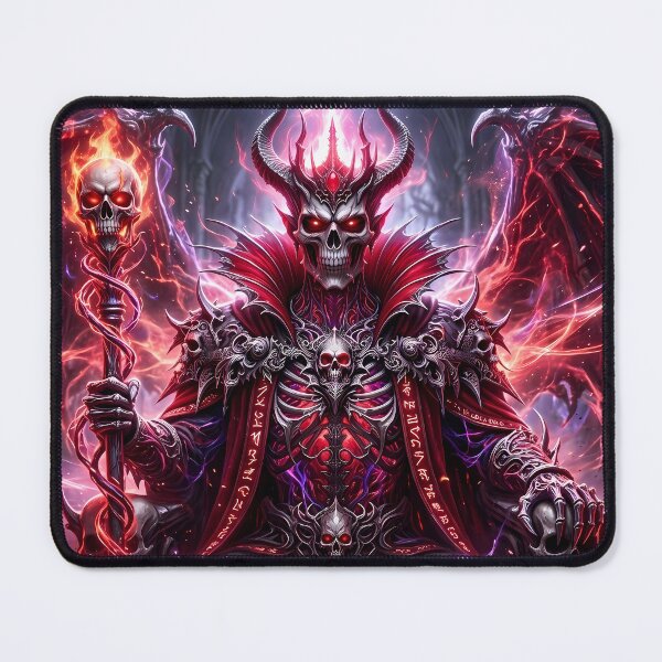 Item preview, Undead Necromancer King Dark Magic designed and sold by GalleryBrisArt.