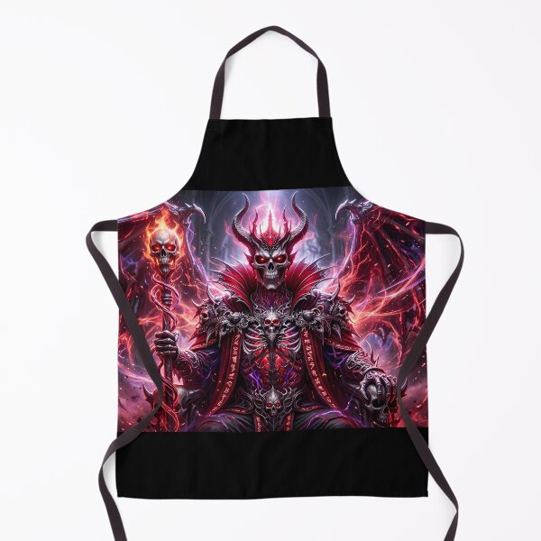Item preview, Undead Necromancer King Dark Magic designed and sold by GalleryBrisArt.