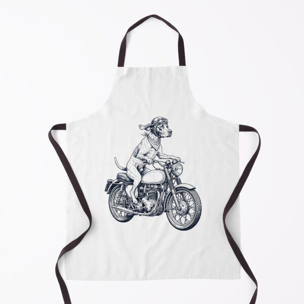 Item preview, Funny English Pointer Motorcycle Motorbike Dog Lover designed and sold by dian-rody-crest.