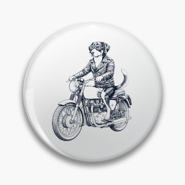 Item preview, Funny Entlebucher Mountain Dog Motorcycle Motorbike Dog Lover designed and sold by dian-rody-crest.