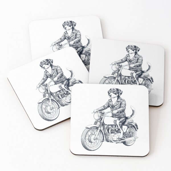 Item preview, Funny Entlebucher Mountain Dog Motorcycle Motorbike Dog Lover designed and sold by dian-rody-crest.