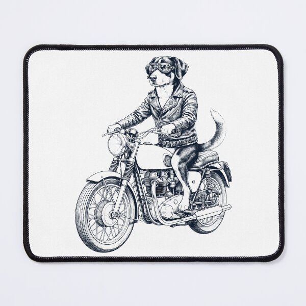 Item preview, Funny Entlebucher Mountain Dog Motorcycle Motorbike Dog Lover designed and sold by dian-rody-crest.