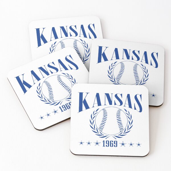 Item preview, Kansas Baseball 1969 Vintage Athletic Design designed and sold by MaisTram.
