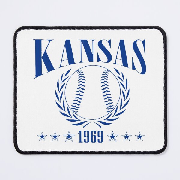 Item preview, Kansas Baseball 1969 Vintage Athletic Design designed and sold by MaisTram.