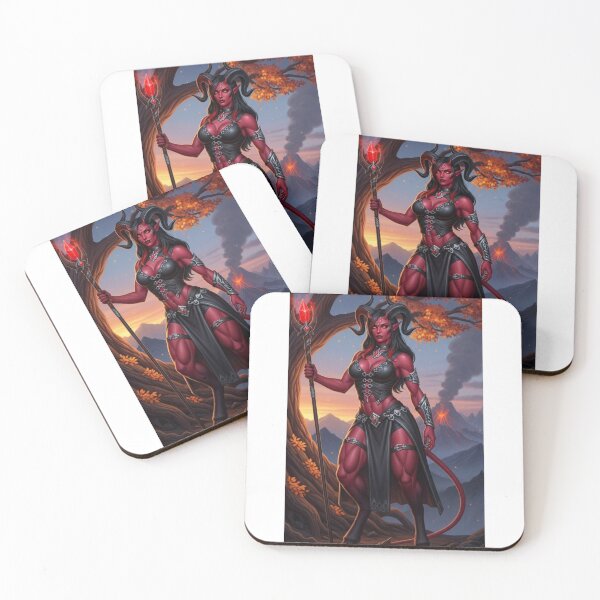 Item preview, Tiefling with Hooves designed and sold by Prestons Corner.