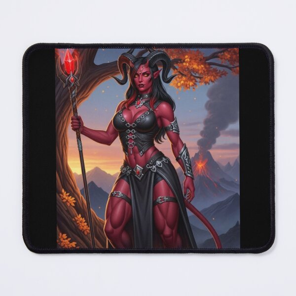 Item preview, Tiefling with Hooves designed and sold by Prestons Corner.