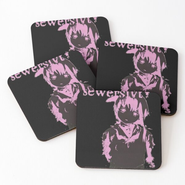Item preview, Cyberia Lyth Sewerslut Edgy Anime Stencil -71 designed and sold by MagicYanaCuteww.