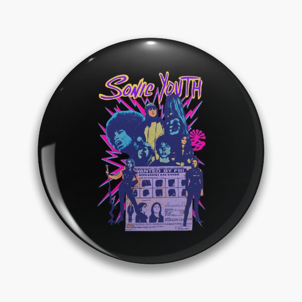 Item preview, Sonic Youth Wanted By Fbi designed and sold by FernCora.