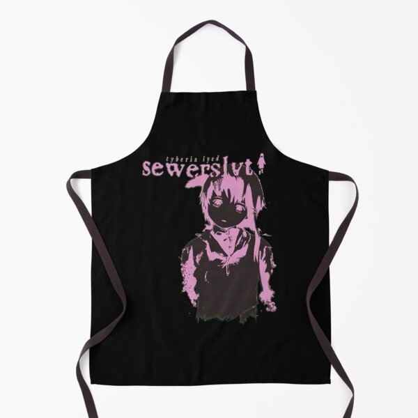 Item preview, Cyberia Lyth Sewerslut Edgy Anime Stencil -71 designed and sold by MagicYanaCuteww.