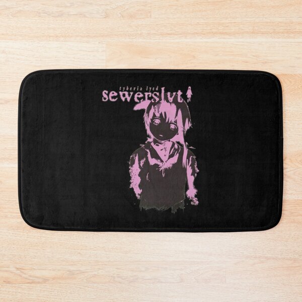 Item preview, Cyberia Lyth Sewerslut Edgy Anime Stencil -71 designed and sold by MagicYanaCuteww.