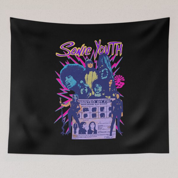 Item preview, Sonic Youth Wanted By Fbi designed and sold by FernCora.