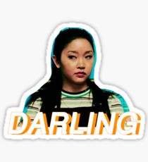 lara jean Sticker