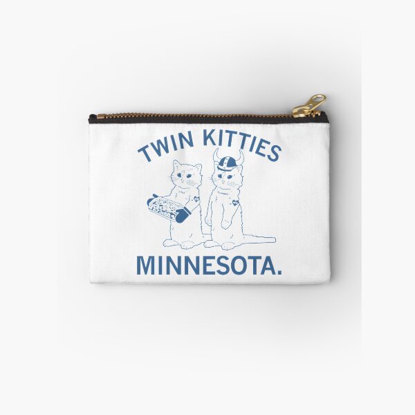 Item preview, Twin Kitties Minnesota Cats - Cute Twin Cities Inspired Cat Lover Art | Best Buy designed and sold by MerchantMan.