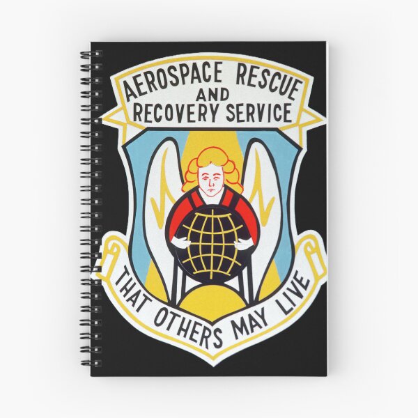 Item preview, aerospace rescue and recovery service designed and sold by PilotandPlane.