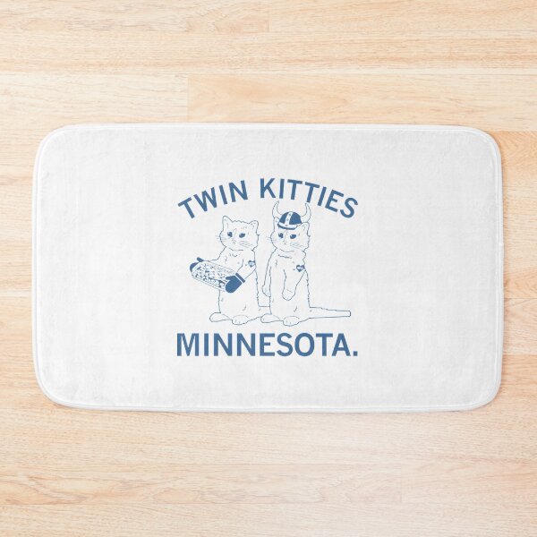 Item preview, Twin Kitties Minnesota Cats - Cute Twin Cities Inspired Cat Lover Art | Best Buy designed and sold by MerchantMan.